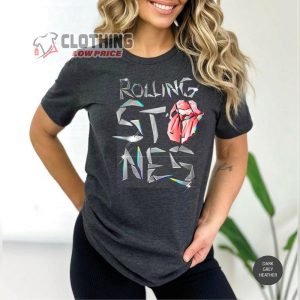 Rolling Stones Logo Sweatshirt The Rolling Stones Rock Band Shirt Rolling Stones Album Music Love Shirt1 1
