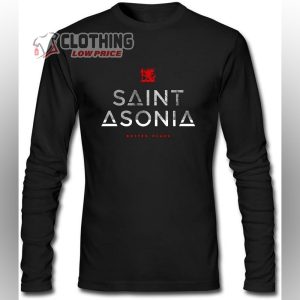 SAMMA Saint Asonia Shirt, Saint Asonia Rock Resurrection Tour Shirt, Saint Asonia Rock Resurrection Merch, Saint Asonia Tour 2023 Fan Gift