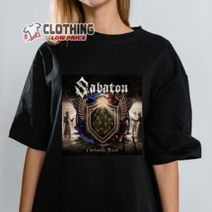 Sabaton Chrismas Jruce Shirt, Sabaton Merch, Sabaton Tour Tee, Sabaton Sweden Shirt, Sabaton Fan Gift