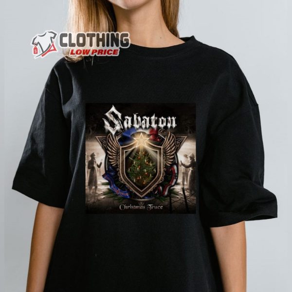 Sabaton Chrismas Jruce Shirt, Sabaton Merch, Sabaton Tour Tee, Sabaton Sweden Shirt, Sabaton Fan Gift