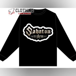 Sabaton Sweatshirt, Sabaton The Last Stand Merch, Sabaton Shirt, Sabaton Sweden Shirt, Sabaton Tour Tee, Sabaton Fan Gift