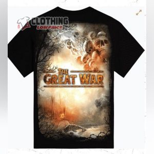 Sabaton The Great War Sweatshirt, Sabaton Tour 2024 Shirt, Sabaton Shirt, Sabaton Merch, Sabaton Sweden Shirt, Sabaton Fan Gift