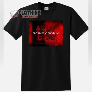 Saint Asonia Album Shirt Saint Asonia Tour Shirt Saint