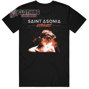Saint Asonia Extrovert Shirt Saint Asonia Rock Resurrection Tour Shirt Saint Asonia Rock Resurrection Merch Saint Asonia Tour 2023 Fan Gift