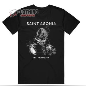Saint Asonia Introvert Shirt, Saint Asonia Rock Resurrection Tour Shirt, Saint Asonia Rock Resurrection Merch, Saint Asonia Tour 2023 Fan Gift