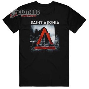 Saint Asonia Rock Resurrection Tour 2023 Shirt Saint Asonia Shirt Saint Asonia Tour Merch Saint Asonia Fan Gift