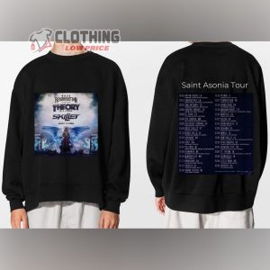 Saint Asonia Rock Resurrection Tour Shirt Saint Asonia Shirt Saint Asonia Merch Saint Asonia Tour 2023 Fan Gift