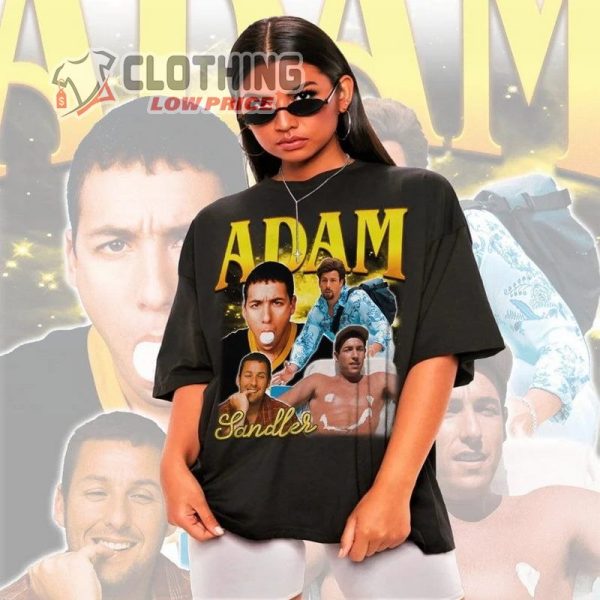 Sandler Adam Sandler T-Shirt, Adam Sandler Sweatshirt, Adam Sandler Crewneck