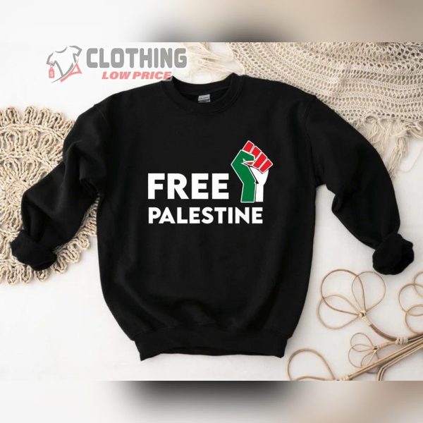 Save Palestine Sweatshirt, Human Civil Rights, Free Palestine Sweatshirt, Support Palestine Merch, Gaza Freedom Tee, Save Palestine Shirts, Palestinian Flag Merch, Lives Matter Shirt