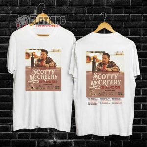 Scotty McCreery Tour 2024 Merch, Cab In A Solo Tour 2024 Shirt, Scotty McCreery North American Tour Tee, Anne Wilson, Greylan James And Noah Hicks T-Shirt