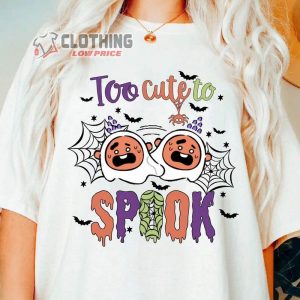 Shooky Bt21 Halloween Shirt, Too Cute To Spook Halloween Bt21 Shirt, BTS Halloween Tee, Shocky Suga Tee, BT21 Spooky Season, Gift For Army