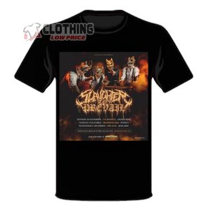 Slaughter To Prevail Tour 2023 Dates And Ticketmaster T Shirt Hoodie And Sweater