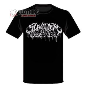 Slaughter To Prevail Tour 2023 Name Printed For Concert T Shirt Hoodie And Sweater