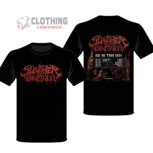 Slaughter To Prevail UK Tour 2024 Dates And Tickets Merch, Slaughter To Prevail T-Shirt, Hoodie And Sweater For Concert 2024