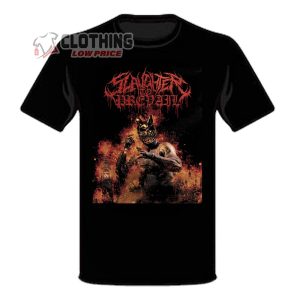 Slaughter To Prevail UK Tour 2024 Poster T Shirt Hoodie And Sweater