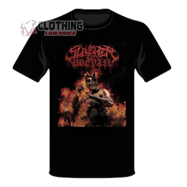 Slaughter To Prevail UK Tour 2024 Poster T-Shirt, Hoodie And Sweater