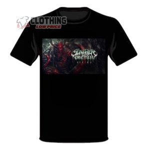 Slaughter To Prevail Viking Tour 2023 Poster T Shirt Hoodie And Sweater