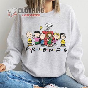 Snoopy Friends Sweatshirt Charlie Brown Sweatshirt3