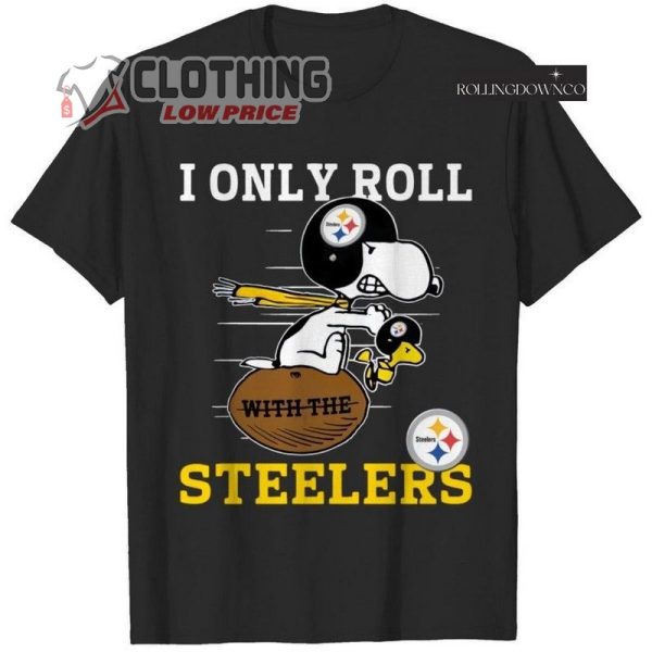 Snoopy Pittsburgh Steelers Shirt, Retro The Peanuts Snoopy Shirt, The Peanut Movie, Snoopy Peanuts Halloween Shirt