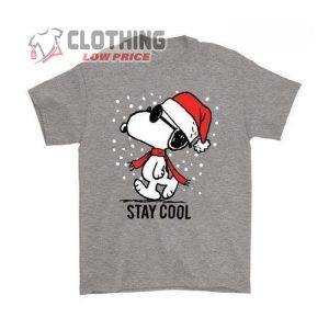 Snoopy Stay Cool Christmas Sweatshirt, Snoopy Sweatshirt, Christmas Snoopy Halloween Tree Shirt