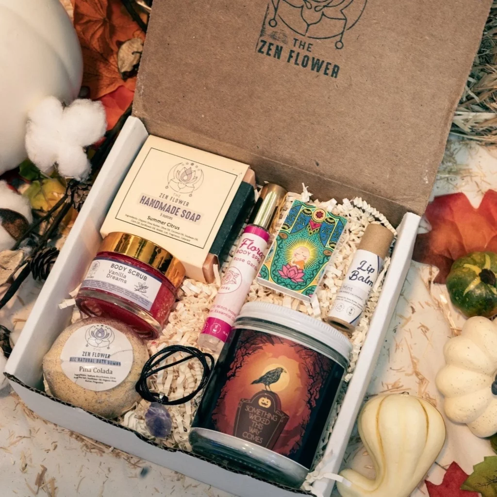 Something Wicked Comes Halloween Birthday Gift Box esty