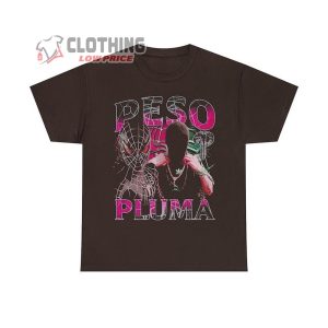 Spider Peso Pluma Shirt, Vintage Peso Pluma Shirt, Peso Pluma Music Tour 2023, Peso Pluma Music Tee, Peso Pluma Fan Gift