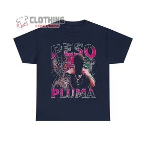 Spider Peso Pluma Shirt Vintage Peso Pluma Shirt Peso3