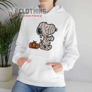 Spooky Snoopy Pumpkin Halloween Sweater