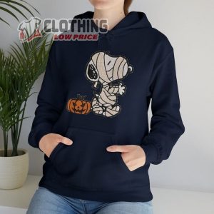 Spooky Snoopy Pumpkin Halloween Sweater