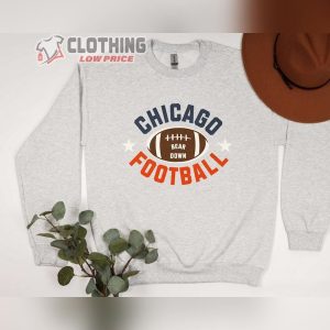 Steve McMichael Chicago Bears Sweatshirt, Chicago Football Game Day Sweatshirts, Football Sweater, Chicago Football Shirt
