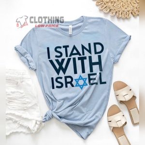 Stop Anti-Semitism Hebrew Tee Merch, Stand With Israel Shirts, Israeli Shirt, Jewish Shirt, Free Palestine Shirt, Israeli Shirt