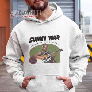 Sunny War 2024 Tour Merch Sunny War Tour Dates With Mitski Bonnie Raitt Shirt Sunny War Albums T Shirt