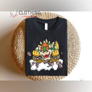 Super Mario Angry Bowser Shirt Mario Bowser Shir1