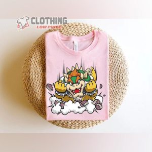 Super Mario Angry Bowser Shirt Mario Bowser Shir3