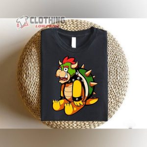 Super Mario Merry Christmas Shirt B1