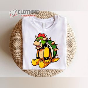 Super Mario Merry Christmas Shirt B2