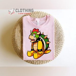 Super Mario Merry Christmas Shirt B3