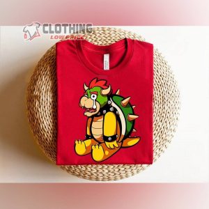 Super Mario Merry Christmas Shirt B4