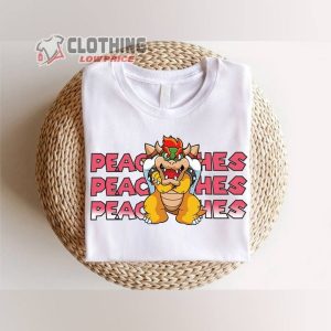 Super Mario Peaches Bowser Shirt1