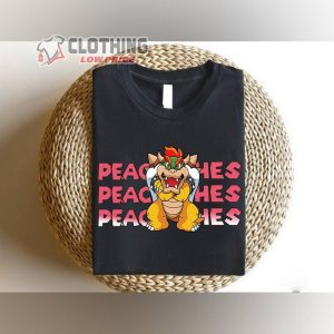 Super Mario Peaches Bowser Shirt2