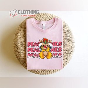 Super Mario Peaches Bowser Shirt4