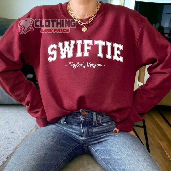 Swiftie Jumper Shirt, Taylor Swift Swiftie Merch, Taylor Swift 1989 Shirt, Taylor Swift The Eras Tour Shirt, Taylor Swift Fan Gift