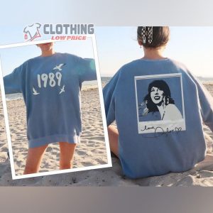 Taylor Swift 1989 Shirt Taylor Swift The Eras To1