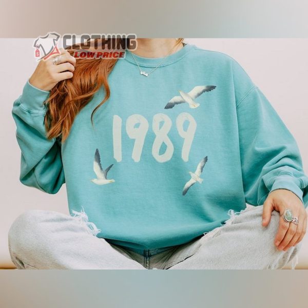 Taylor Swift 1989 Shirt, Taylor Swift The Eras Tour Shirt, Taylor Tour Merch, Taylor Swift Trending Tee, Taylor Swift Fan Gift