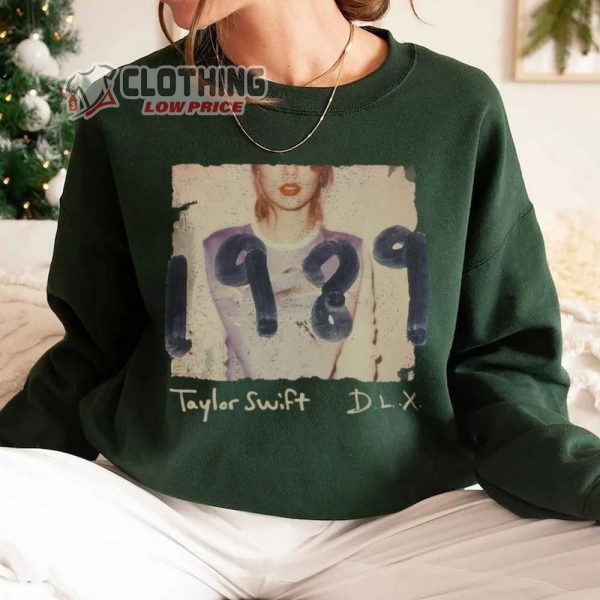 Taylor Swift Eras Merch, Taylor Swiftie 1989 Shirt, Taylor Swift The Eras Tour Shirt, Taylor Trending Tee, Taylor Swift Fan Gift