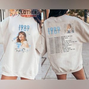 Taylor Version 1989 Merch Taylor Swift 1989 Shirt T