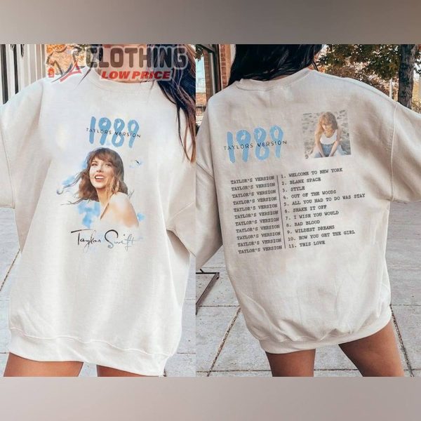 Taylor Version 1989 Merch, Taylor Swift 1989 Shirt, Taylor Eras Tour Tee, Taylor Swift Swiftie Shirt, Taylor Swift Fan Gift