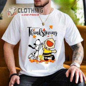 Thanks Giving It'S The Great Pumpkin Charlie Brown Snoopy Mummy Leave Halloween Shirt Thanksgiving Shirt Retro Snoopy Shirt Vintage Snoopy Fall