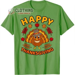 Thanksgiving Happy Turkey Family T Shirt Thanksgiving Shi4