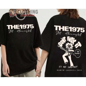 The 1975 Band North America 2023 Merch, The 1975 Still At Their Very Best Tour Sweashirt